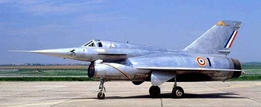 Опытный самолёт Nord 1500 «Griffon II» (Франция)