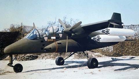Опытный штурмовик Lockheed CL-760 (США)