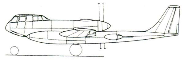 Опытный штурмовик Ш-218 (СССР)
