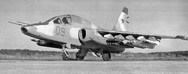 Опытный штурмовик Су-25Т / Су-25ТМ / Су-39 (СССР)