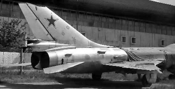 Опытный штурмовик Т-58ВД / Су-15ВД (СССР)