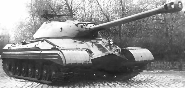 Опытный танк ИС-8 (СССР)