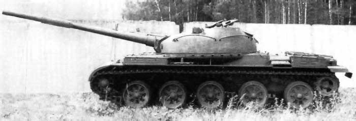 Опытный танк «Объект 166М» (СССР)
