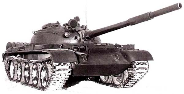 Опытный танк «Объект 166П» (СССР)