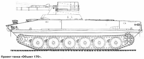 Опытный танк «Объект 170» (СССР)