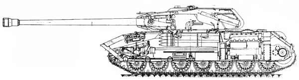 Опытный танк «Объект 260» (СССР)