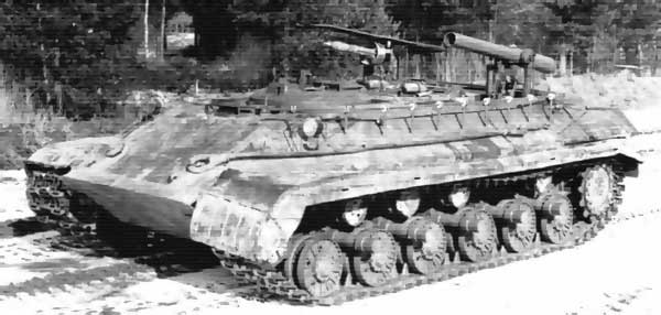 Опытный танк «Объект 282Т» (СССР)