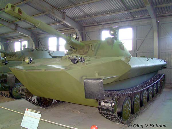 Опытный танк «Объект 907» (ПТ-76М) (СССР)