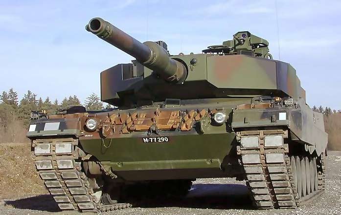 Опытный танк Pz.87WE (Швейцария)