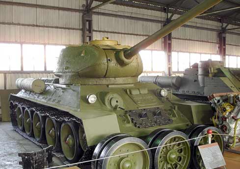 Опытный танк Т-34-85 обр. 1960 г. («Объект 135») (СССР)