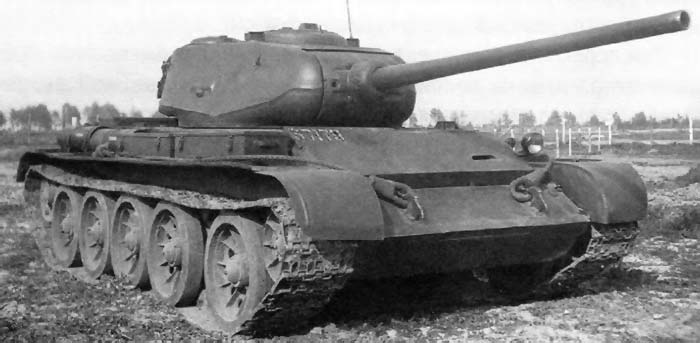 Опытный танк Т-44 с автоматизированным приводом управления (СССР)
