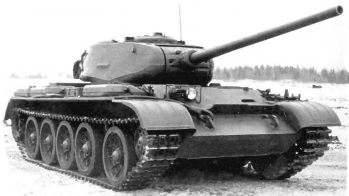 Опытный танк Т-44М («Объект 136М») (СССР)