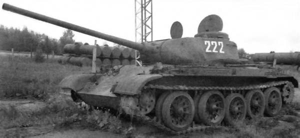 Опытный танк Т-44МК («Объект 136М») (СССР)
