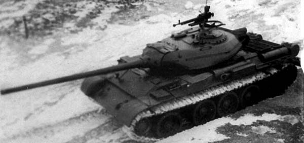 Опытный танк Т-54 обр. 1946 г. (четвертый опытный образец) (СССР)