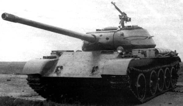 Опытный танк Т-54 обр. 1946 г. (третий опытный образец) (СССР)