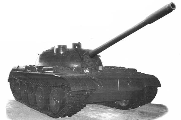 Опытный танк Т-55 с танковой телевизионной аппаратурой (СССР)