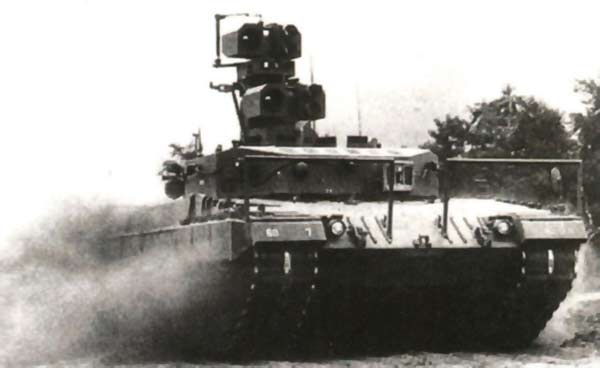 Опытный танк VT-2000 (Германия)