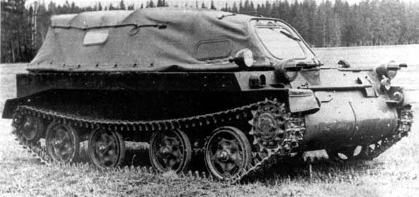 Опытный транспортер-тягач ГТ-М «Объект 564» (СССР)