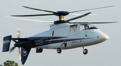 Опытный вертолёт Sikorsky X2 / S-97 «Raider» (США)