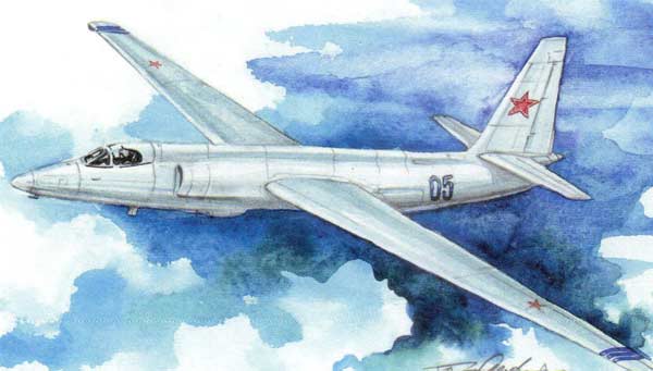 Опытный высотный разведчик С-13 (изделие «Ю») (СССР)