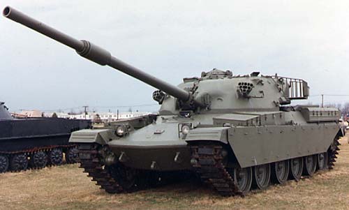 Основной боевой танк Chieftain FV4201 (Великобритания)