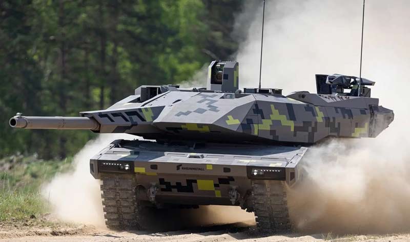 Основной боевой танк KF51 Panther (Германия)