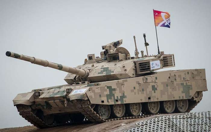 Основной боевой танк Norinco VT4 (Китай)