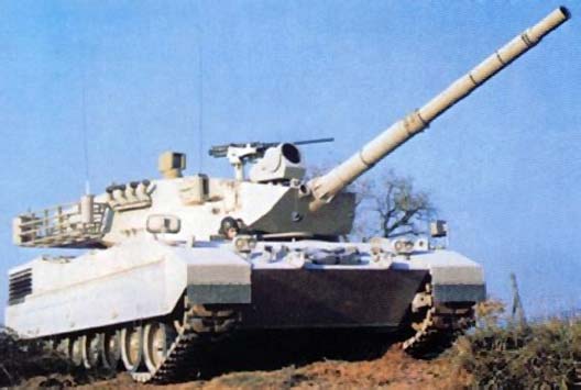 Основной боевой танк OF-40 (Италия)