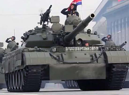 Основной боевой танк Pokpung-ho (Корея)