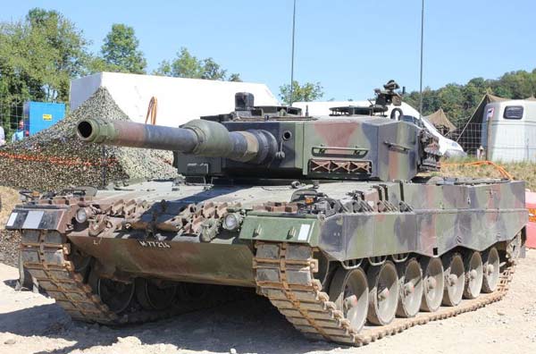 Основной боевой танк Pz.87 (Швейцария)