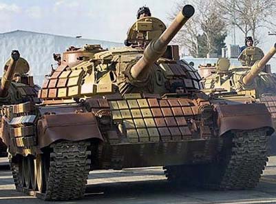 Основной боевой танк Safir-74 (Иран)