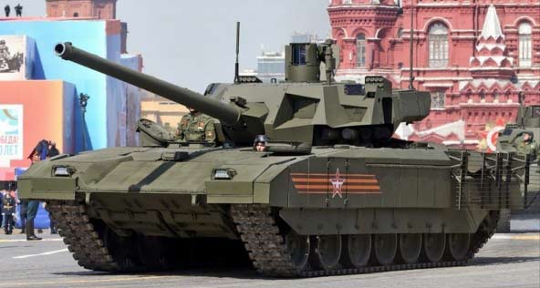 Основной боевой танк Т-14 «Армата» (Россия)
