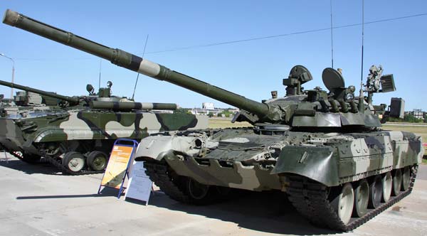 Основной боевой танк Т-80 (СССР)