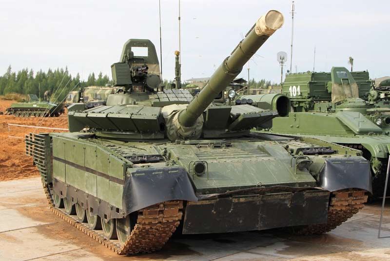 Основной боевой танк Т-80БВМ (Россия)