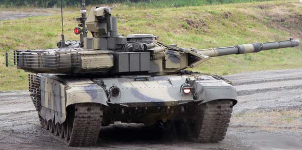 Основной боевой танк Т-90МС "Тагил" (Россия)