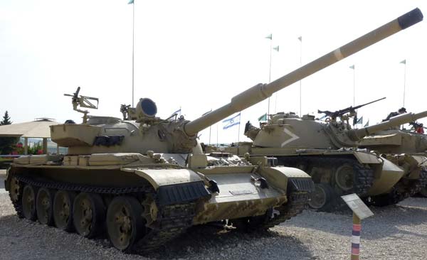Основной боевой танк Tiran (Израиль)