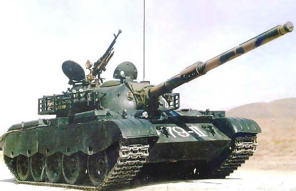 Основной боевой танк Type 79 (WZ-121D) (Китай)