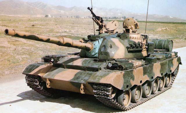Основной боевой танк Type 80 (ZTZ-80) (Китай)