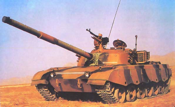 Основной боевой танк Type 85 (Китай)