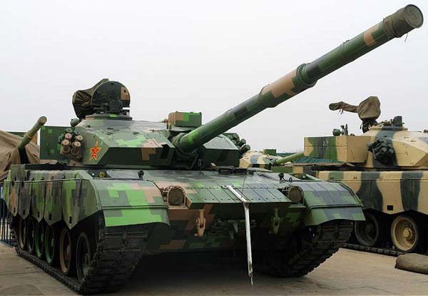 Основной боевой танк Type 96 (ZTZ96) (Китай)
