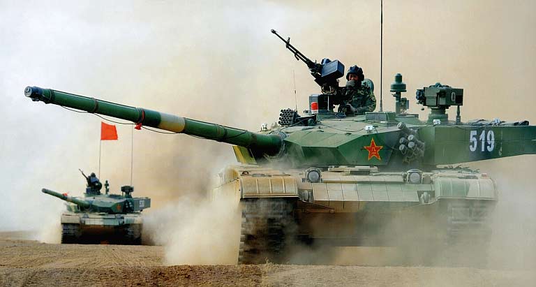 Основной боевой танк Type 99 (ZTZ-99) (Китай)