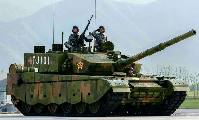 Основной боевой танк Type 99A (ZTZ-99A) (Китай)