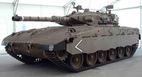 Основной танк Merkava Mk.1 (Израиль)