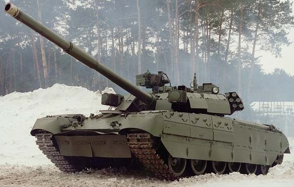 Основной танк Т-84У «Оплот» (Украина)