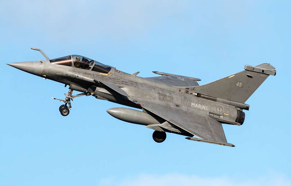 Палубный истребитель Dassault Rafale M (Франция)