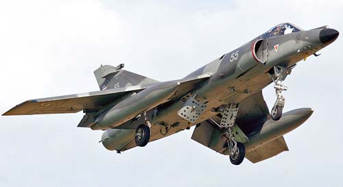 Палубный истребитель «Super Etendard» (Франция)