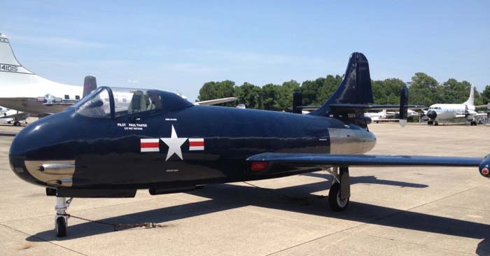 Палубный истребитель Vought F6U-1 «Pirate» (США)