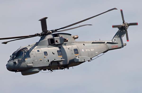 Палубный противолодочный вертолёт EH-101 Merlin (Европа)