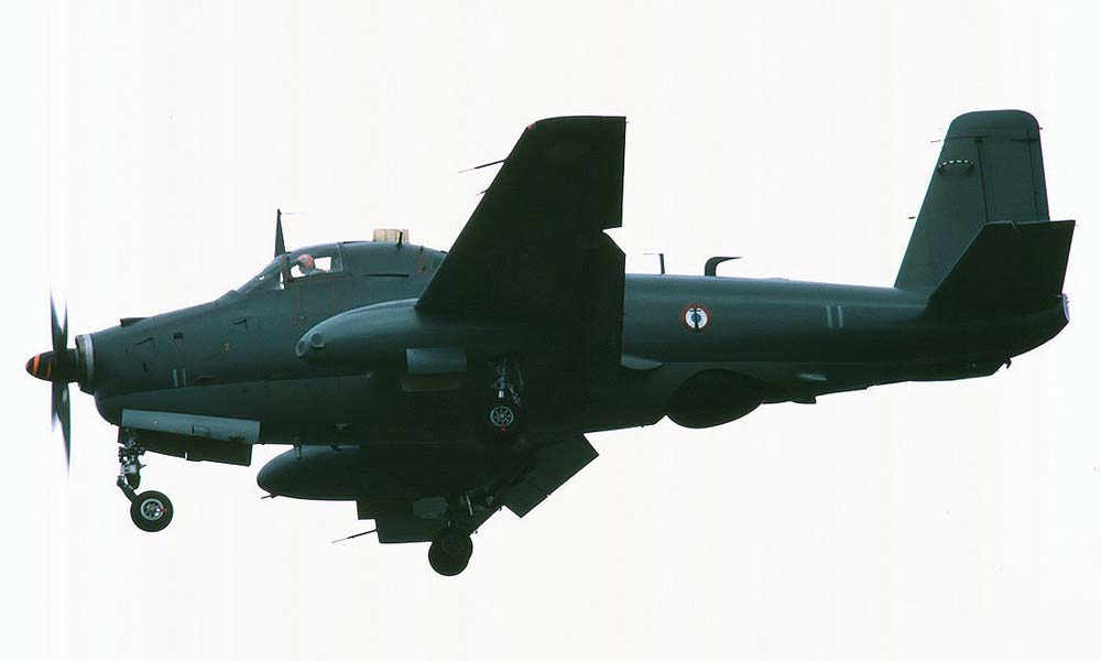 Палубный штурмовик Breguet Br.1050 «Alize» (Франция)