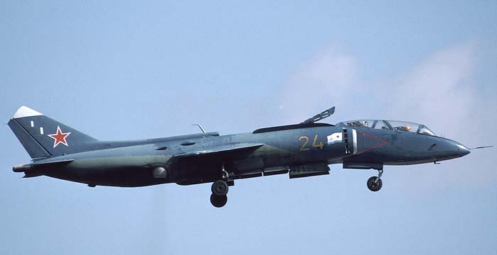 Палубный штурмовик Як-36М / Як-38 (СССР)
